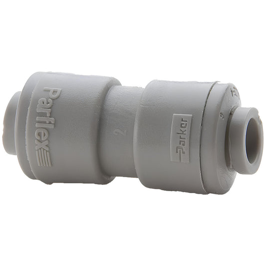 Parker A8UC8-MG Push-To-Connect Tube to Tube Tube Fitting Union, 1/2" OD