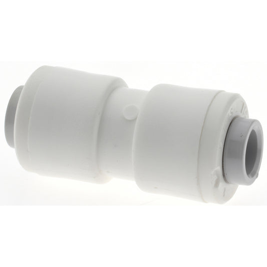 Parker PP4UC4 Push-To-Connect Tube to Tube Tube Fitting Union, 1/4" OD