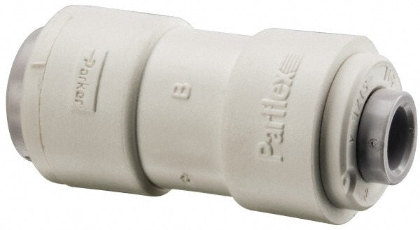 Parker PP6UC4 Push-To-Connect Tube to Tube Tube Fitting Union, 3/8 x 1/4" OD