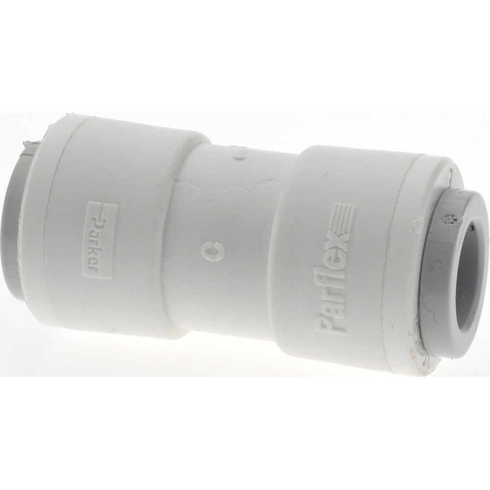 Parker PP6UC6 Push-To-Connect Tube to Tube Tube Fitting Union, 3/8" OD