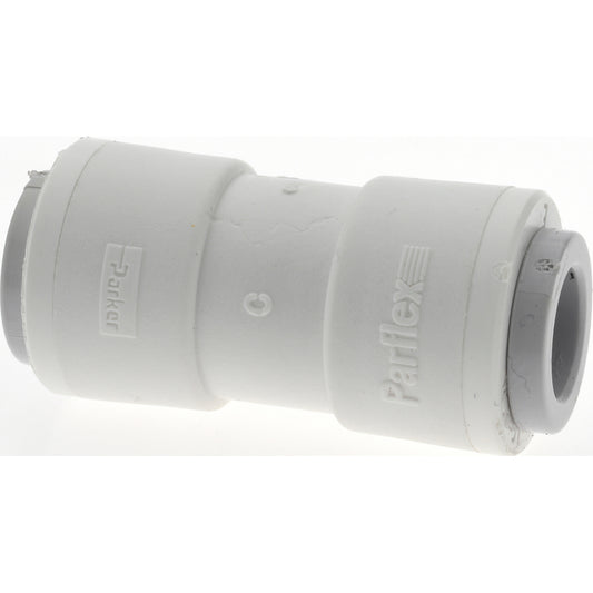 Parker PP6UC6 Push-To-Connect Tube to Tube Tube Fitting Union, 3/8" OD