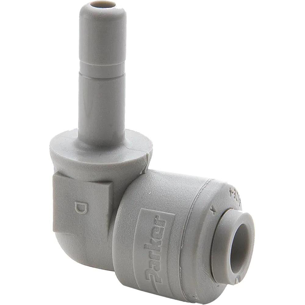 Parker A6TEU6-MG Push-To-Connect Tube Fitting Plug, 3/8" OD