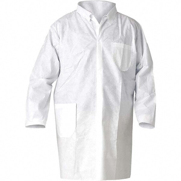 KleenGuard 10019 Lab Coat Size Medium, SMMMS