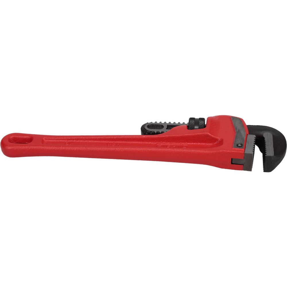 Ridgid 31010 Straight Pipe Wrench 1-1/2" Max, 10" OAL, Cast Iron