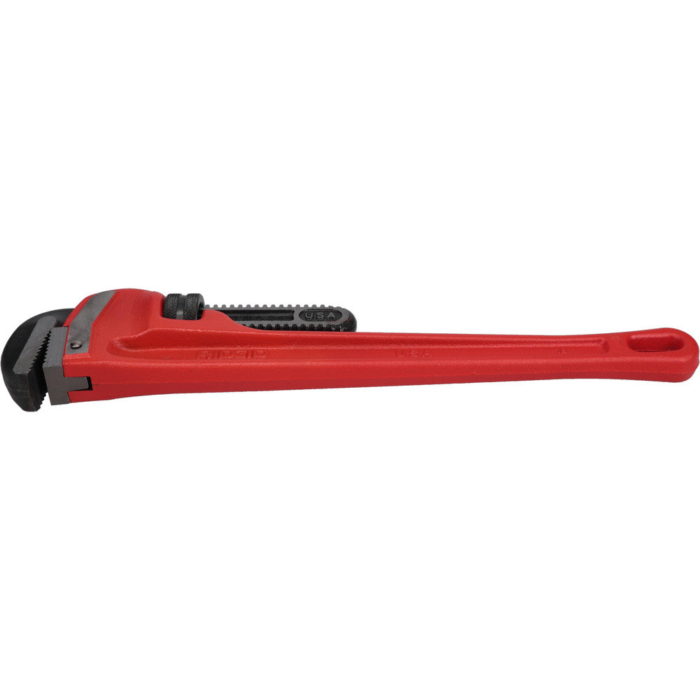 Ridgid 31025 Straight Pipe Wrench 2-1/2" Max, 18" OAL, Cast Iron
