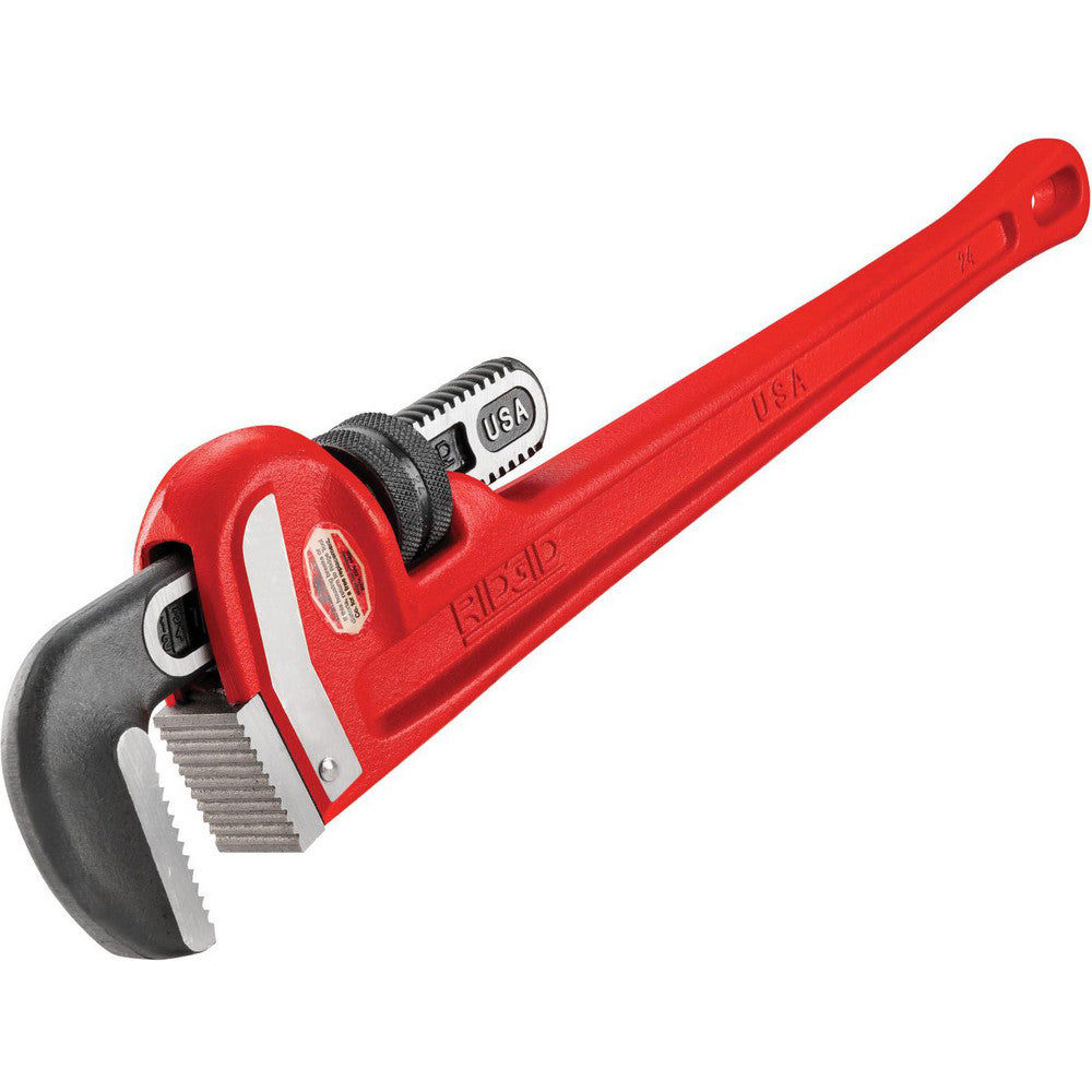 Ridgid 31030 Straight Pipe Wrench 3" Max, 24" OAL, Cast Iron