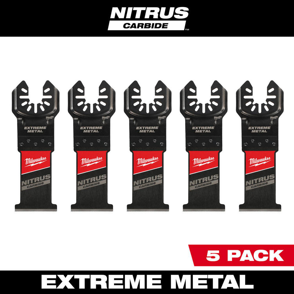 Milwaukee Tool 49-25-1565 Rotary & Multi-Tool Accessories Accessory Type Multi-Tool Blade
