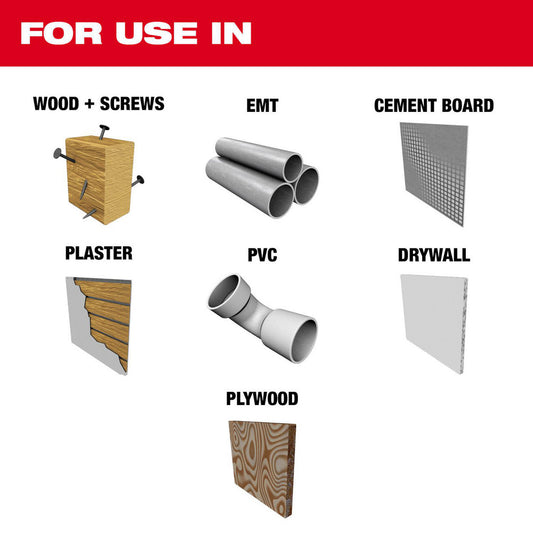 Milwaukee Tool 49-25-1575 Rotary & Multi-Tool Accessories Accessory Type Multi-Tool Blade