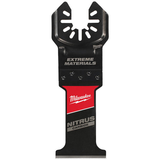 Milwaukee Tool 49-25-1573 Rotary & Multi-Tool Accessories Accessory Type Multi-Tool Blade