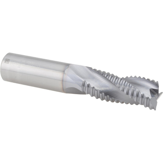 Seco 17004723 Roughing End Mill 3/4" Dia, 3 Flute, Coarse Pitch, Single End, Solid Carbide