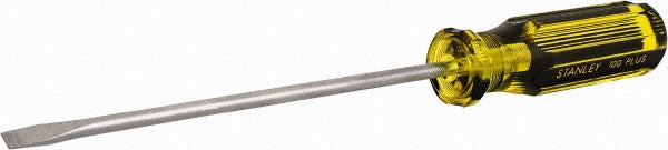 Stanley 66-186-A Slotted Screwdriver 3/16" Width, 9-3/4" OAL, 6" Blade Length