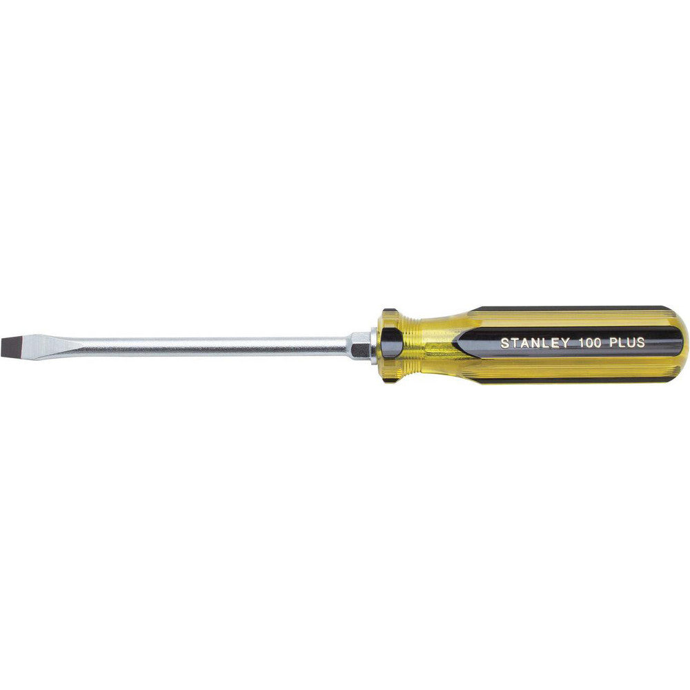 Stanley 66-166-A Slotted Screwdriver 5/16" Width, 11" OAL, 6" Blade Length