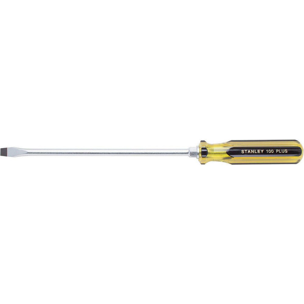 Stanley 66-160-A Slotted Screwdriver 3/8" Width, 15-1/4" OAL, 10" Blade Length
