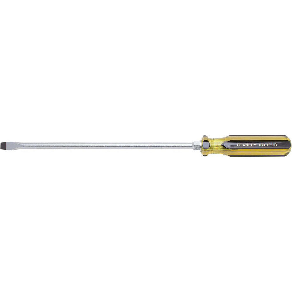 Stanley 66-162-A Slotted Screwdriver 3/8" Width, 17-1/4" OAL, 12" Blade Length