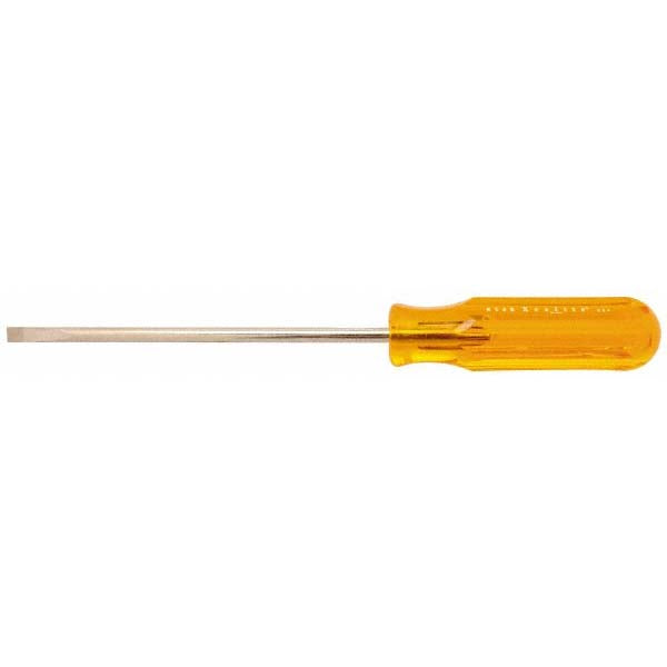 Xcelite R146N Slotted Screwdriver 1/4" Width, 10-1/8" OAL, 6" Blade Length