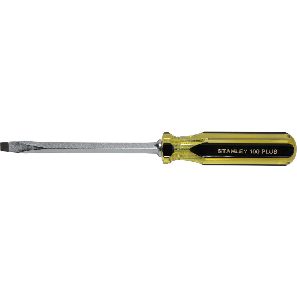 Stanley 66-176-A Slotted Screwdriver 5/16" Width, 11" OAL, 6" Blade Length