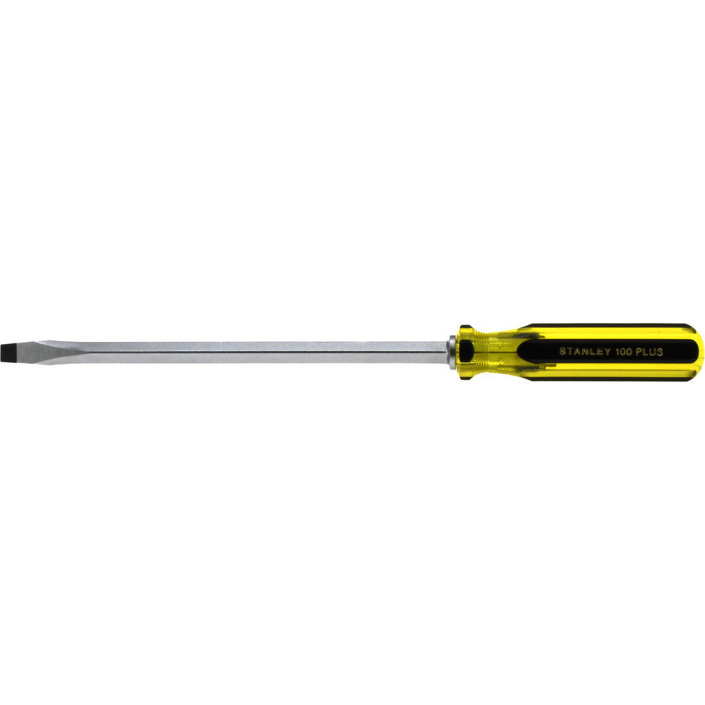 Stanley 66-170-A Slotted Screwdriver 3/8" Width, 15-1/4" OAL, 10" Blade Length