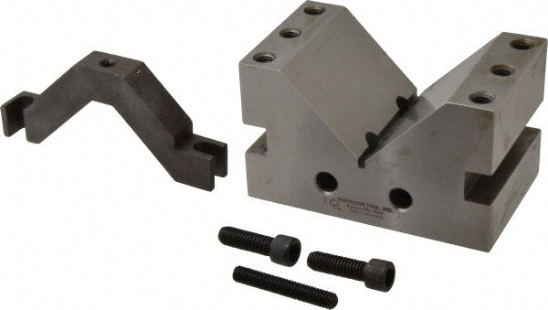Suburban Tool VB-335 V-Block 3-1/4" Max Capacity, 90&deg V Angle