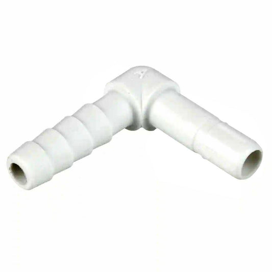 Parker PP4TEB4 Push-To-Connect Tube Fitting Tube Elbow Barb Connector, 1/4" OD
