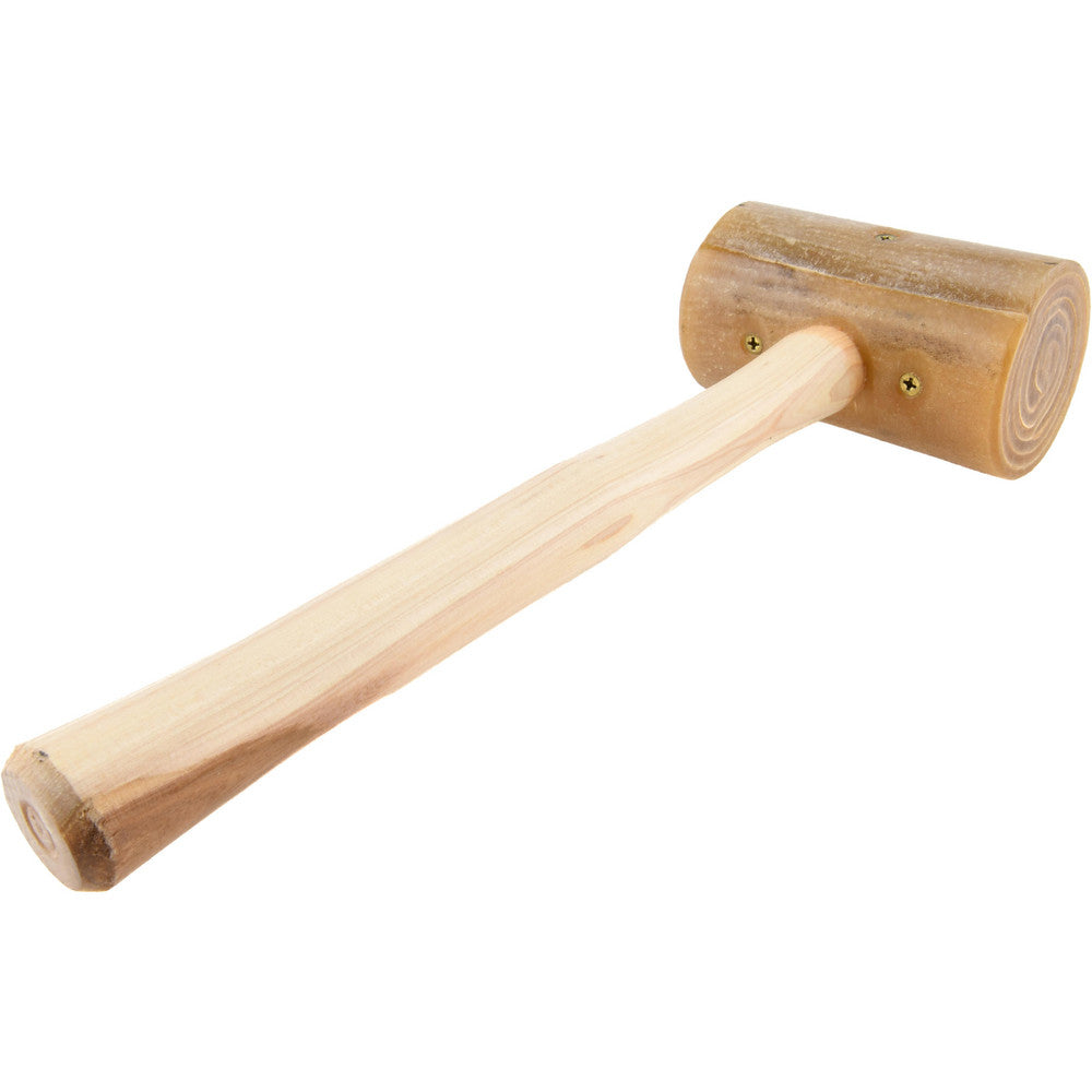 Garland 11006 1-1/2 Lb Head Rawhide Mallet