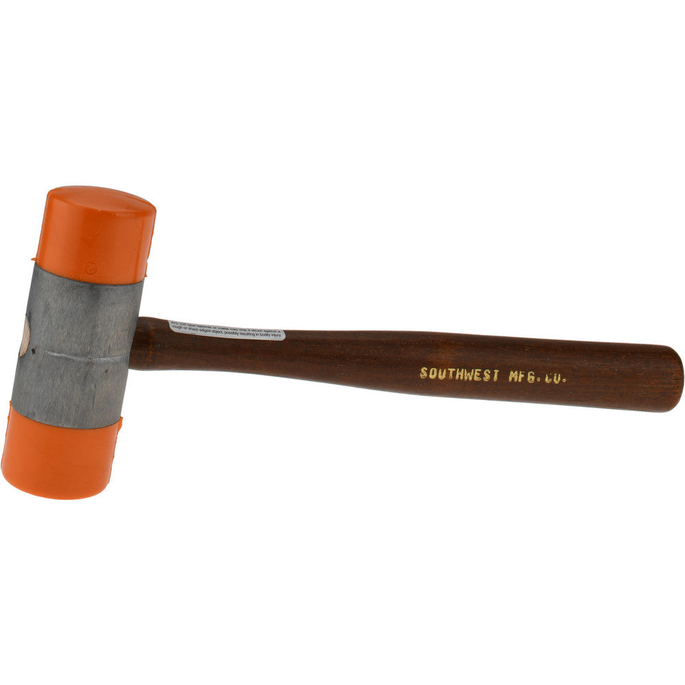 Southwest MFG. CO 122002 2 Lb Head Plastic Faced Mallet