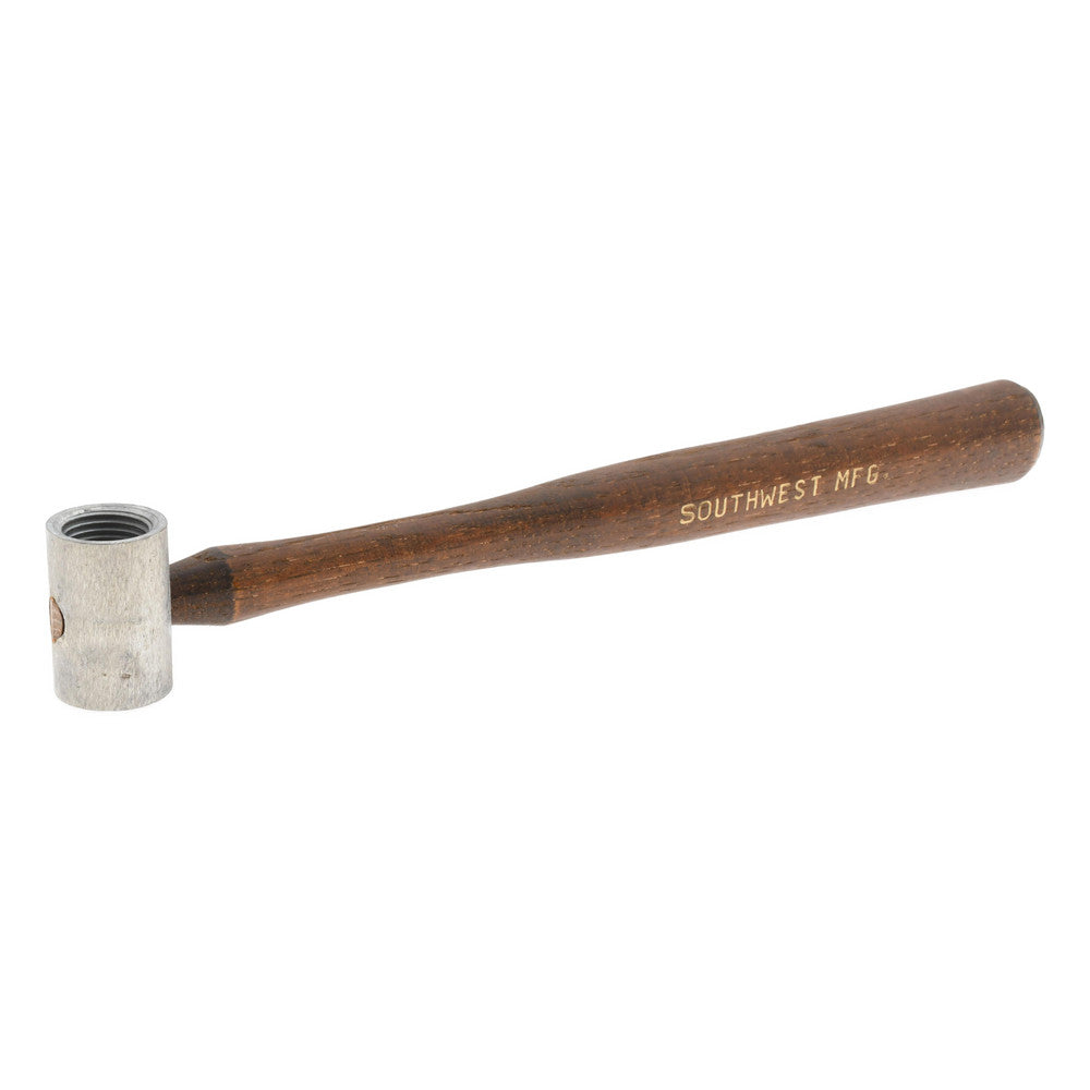 Southwest MFG. CO 200001 Non-Marring Hammer 6 oz, 1" Face Dia, Plastic Head
