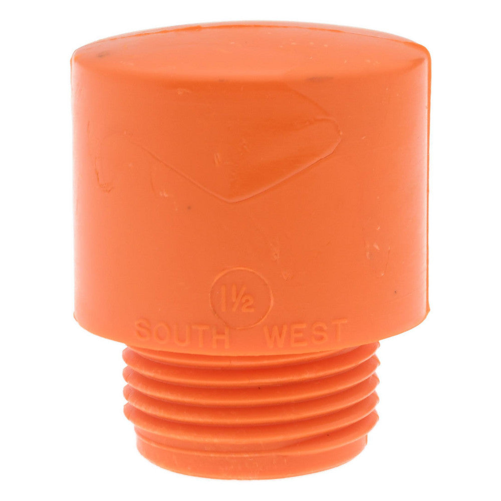 Mallet Mfg By Southwest Inc. 020112 1-1/2" Face Diam, Hammer Tip/Face