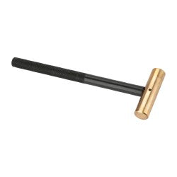 Groz BRH/6OZ 3/8 Lb Nonsparking Brass Hammer