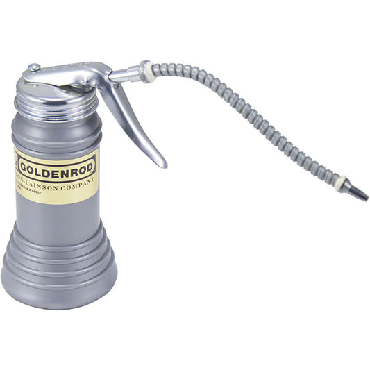 Goldenrod 606-S 6" Long Flexible Spout, Pistol-Grip Oiler