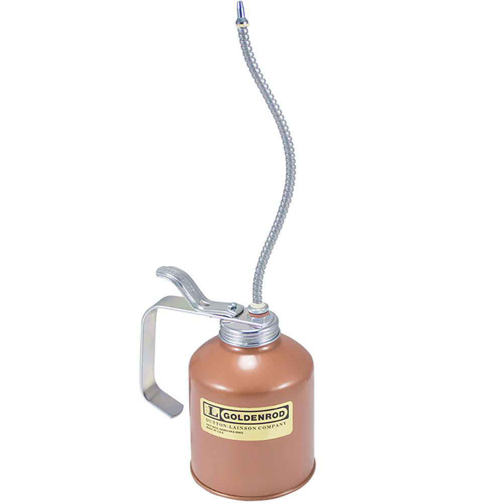 Goldenrod 727 8" Long Flexible Spout, Lever-Type Oiler