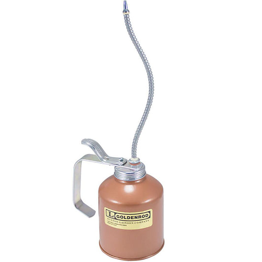 Goldenrod 727 8" Long Flexible Spout, Lever-Type Oiler