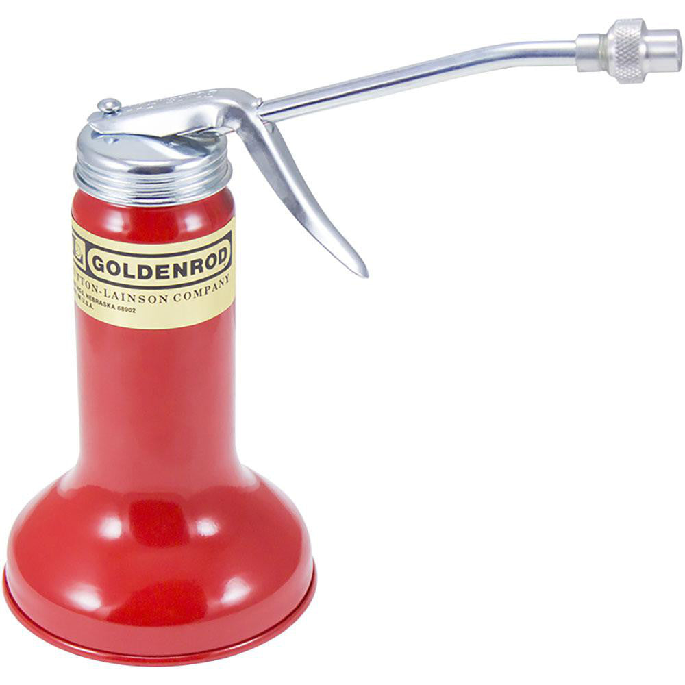 Goldenrod 624 5" Long Straight Spout, Pistol-Grip Oiler
