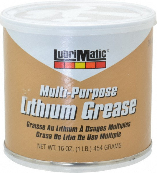 LubriMatic LUBR11316 General Purpose Grease 16 oz Can, Lithium