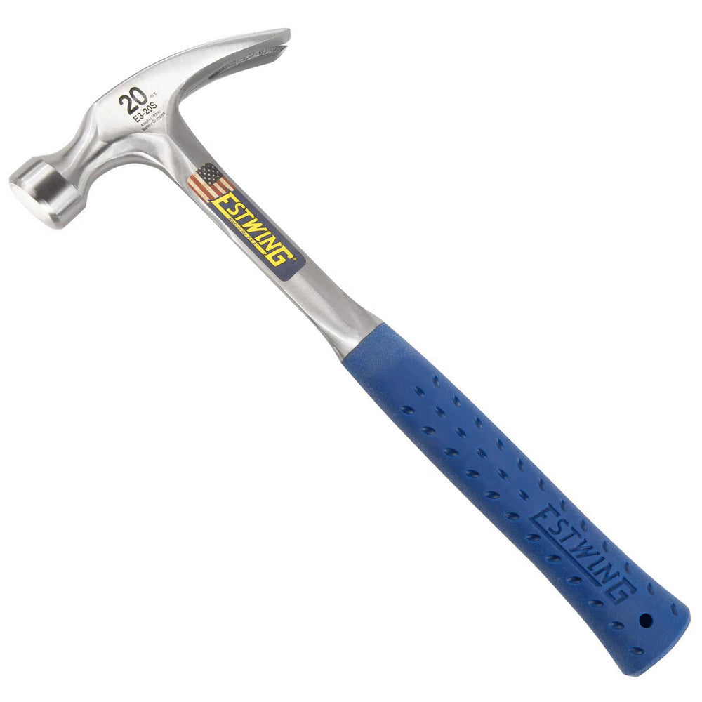 Estwing E3-20S 1-1/4 Lb Head, Straight Rip Claw Nail Hammers