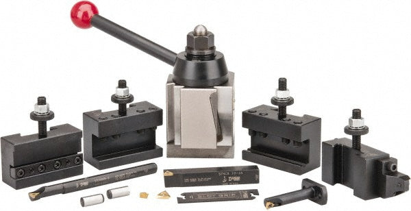 Dorian Tool 73310101058 Series BXA Tool Post Holder & Set for 13 to 15" Lathe Swing