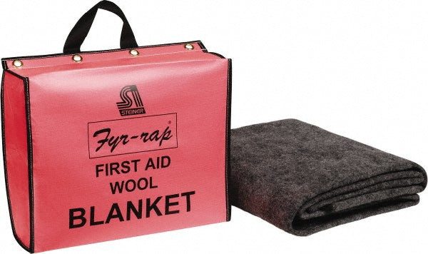 Steiner BTPCO Wool Fire Blanket in Tote Bag