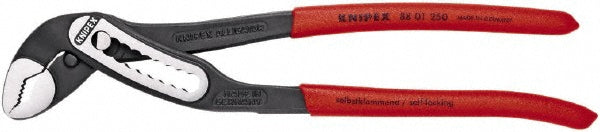 Knipex 88 01 250 Tongue & Groove Plier 1-3/8" Cutting Capacity, Self-Gripping Jaw