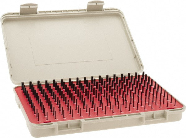 Vermont Gage 901200400 Class ZZ Plug Gage Set 0.061 to 0.25" Range, 190 Pc