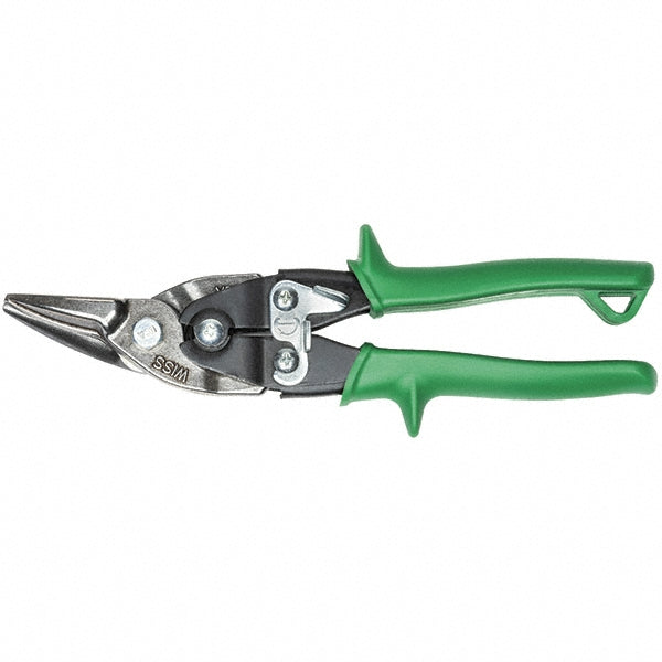 Wiss M2R Aviation Snips 9-3/4" OAL, 1-3/8" LOC, Jaw Molybdenum Steel Blades