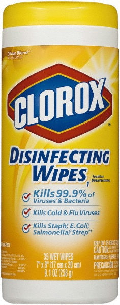Clorox 1570/6644819 Clorox Disinfecting Wipes