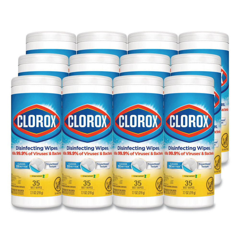 Clorox CLO01594CT Clorox   Disinfecting Wipes