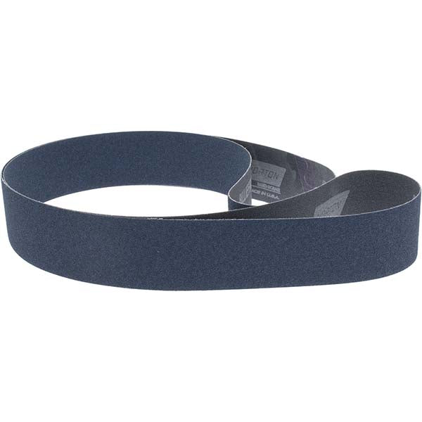 Norton 78072727142 Abrasive Belt 2" Wide, 72" Long, 80 Grit, Zirconia Alumina