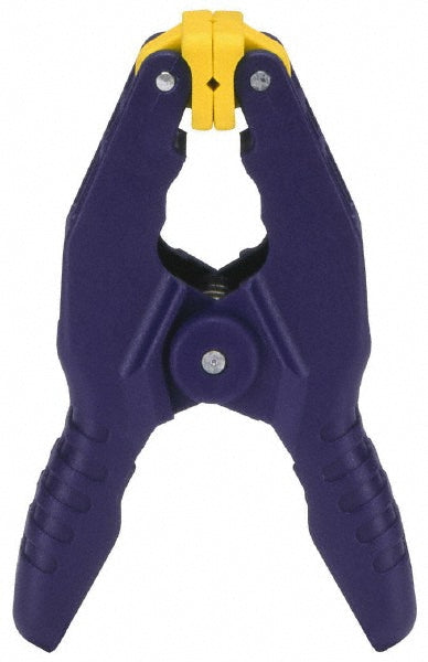 Irwin 58100 1" Jaw Opening Capacity, 1" Throat Depth, Spring Clamp