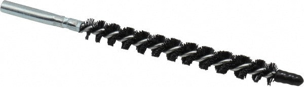 Schaefer Brush 43703 Single Stem/Spiral Condenser Tube Brush 5/16" Dia, 6-1/4" OAL, Nylon Bristles