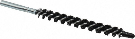 Schaefer Brush 43703 Single Stem/Spiral Condenser Tube Brush 5/16" Dia, 6-1/4" OAL, Nylon Bristles