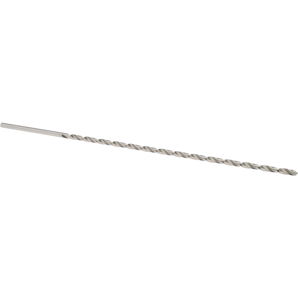Triumph Twist Drill 059812 Extra Length Drill Bit 3/16" Dia, 118 &deg Point, High Speed Steel