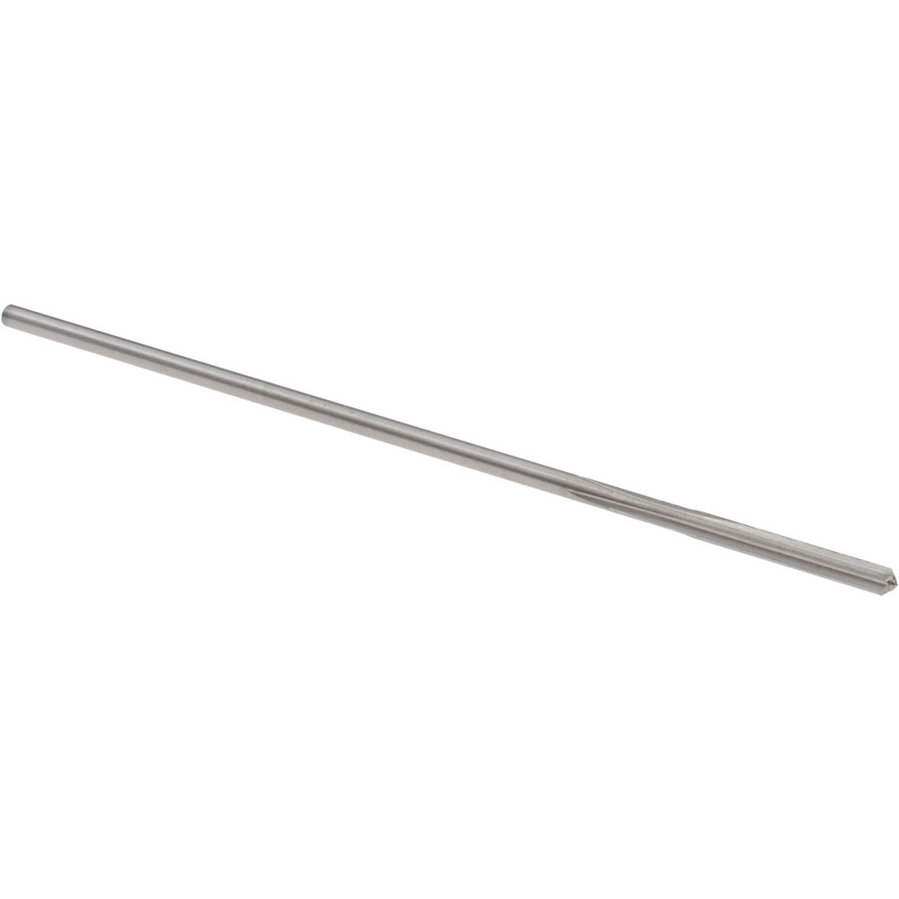 Alvord Polk 00023 Chucking Reamer 1/16" Dia, 2-1/2" OAL, 1/2" Flute Length, Straight Flute, Straight-Cylindrical Shank, HSS