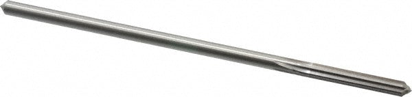 Alvord Polk 00067 Chucking Reamer 5/32" Dia, 4" OAL, 1" Flute Length, Straight Flute, Straight-Cylindrical Shank, HSS