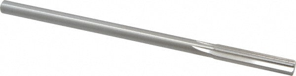 Alvord Polk 00131 Chucking Reamer 5/16" Dia, 6" OAL, 1-1/2" Flute Length, Straight Flute, Straight-Cylindrical Shank, HSS