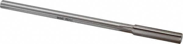 Alvord Polk 00140 Chucking Reamer 11/32" Dia, 6" OAL, 1-1/2" Flute Length, Straight Flute, Straight-Cylindrical Shank, HSS